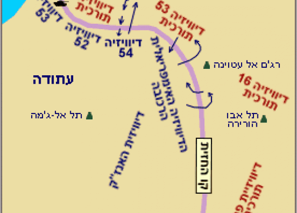 הקרב הראשון על עזה 26/3/1917